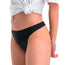 Platanomelon Kiwitas Comfy Thong Black / Xxl