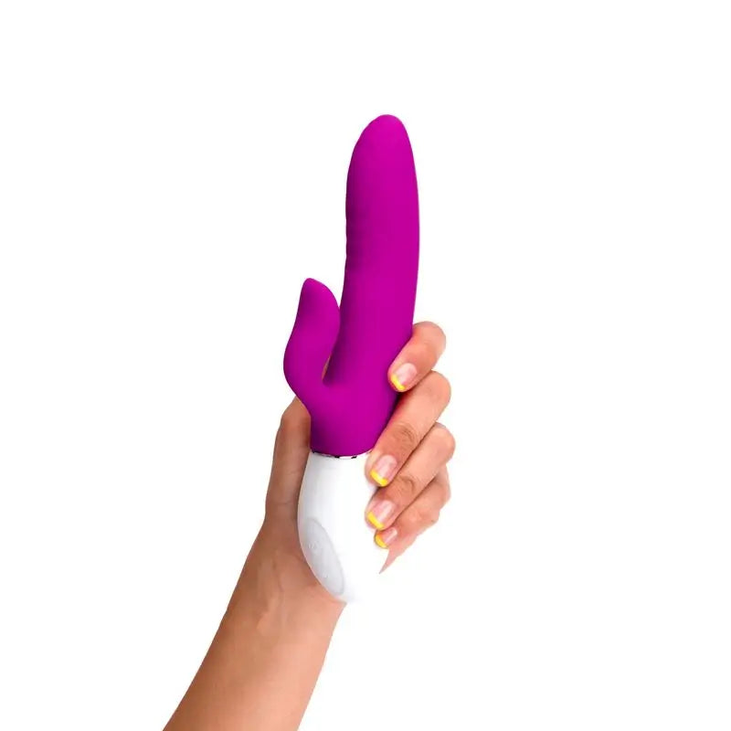 Platanomelón Vibrador Elvis Vibrador Conejito Lila