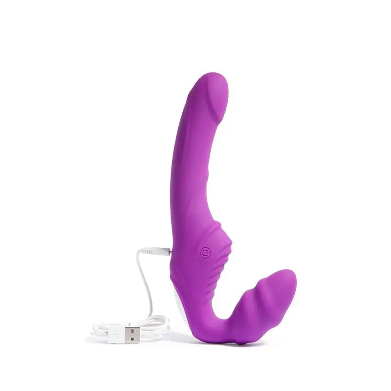 Platanomelón Vibrador Isa Vibrador Doble Lila