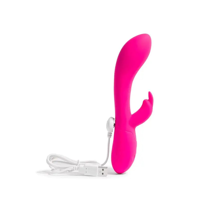 Platanomelón Vibrador Lucas Vibrador Conejito Fucsia