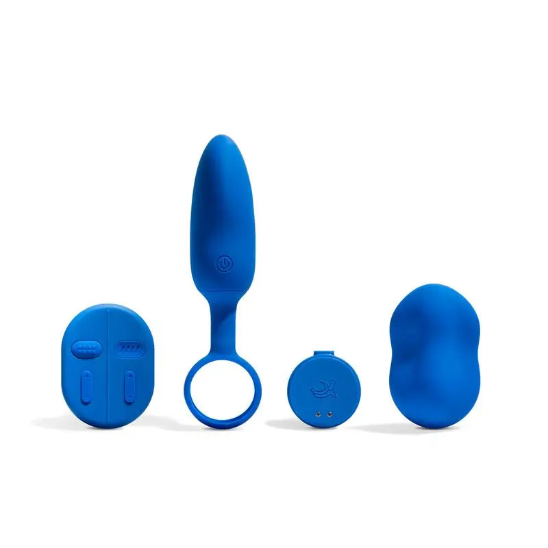 Platanomelón Vibrador Mobi Vibrador Parejas Azul