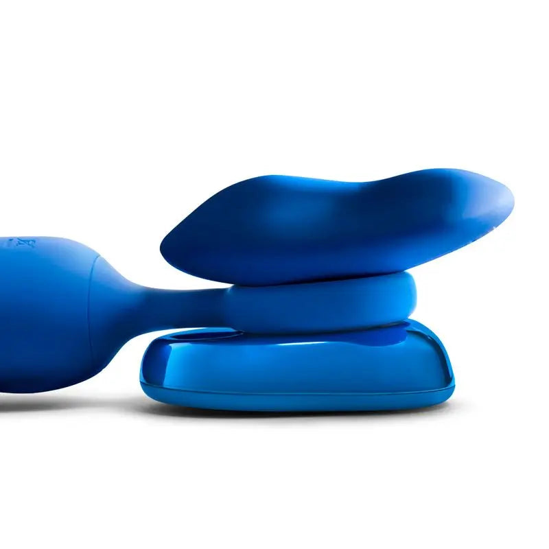 Platanomelón Vibrador Mobi Vibrador Parejas Azul