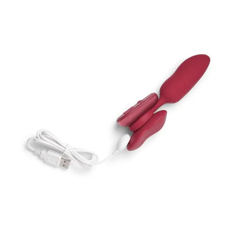 Platanomelón Vibrador Mobi Vibrador Parejas Burdeos