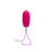 Platanomelón Vibrador Oh Vibrador Huevo Fucsia