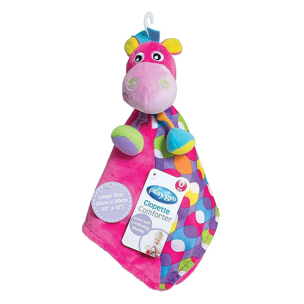 Playgro Mantita Clopette Comforter Rosa