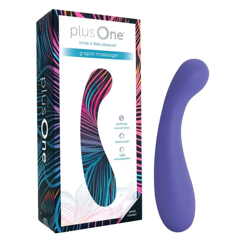 Plusone G-Spot Massager, 1