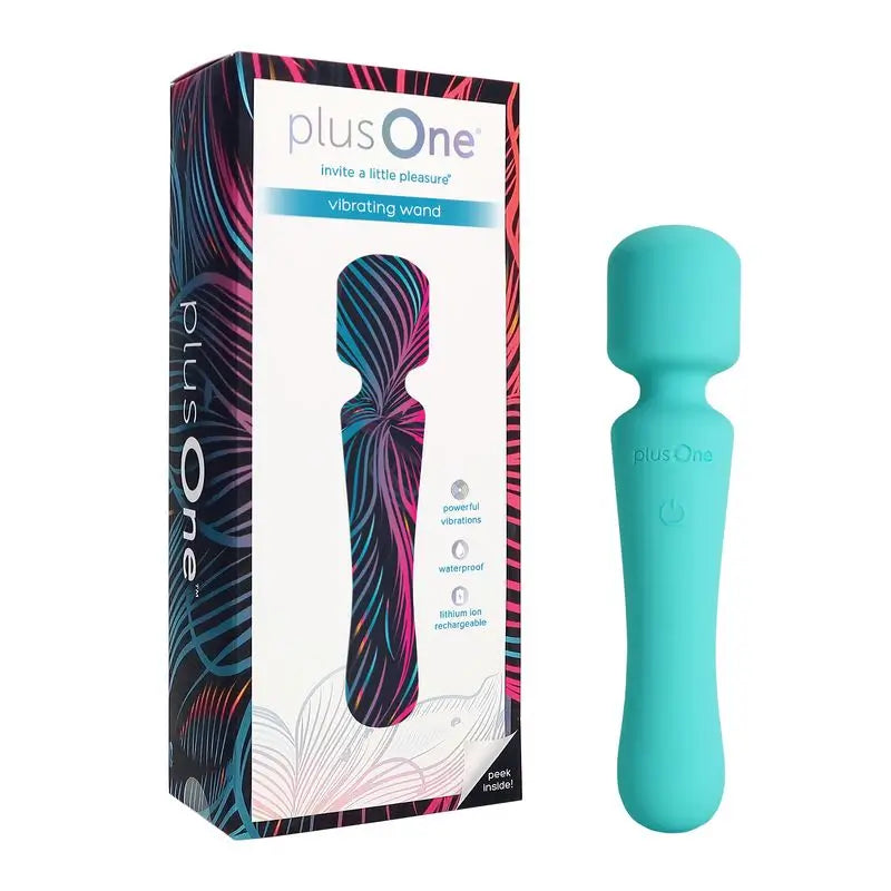 Plusone Vibrating Wand, 1