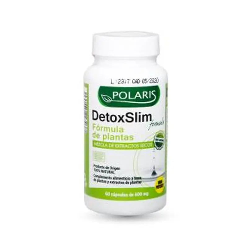 Polaris Detox Slim 500Mg. 60Cap. 