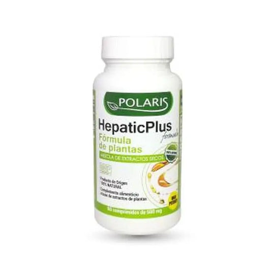 Polaris Hepatic Plus 500Mg. 60Comp. 