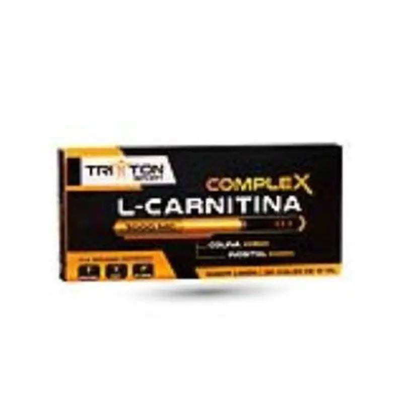 Polaris L-Carnitina Complex Triton 20Viales 