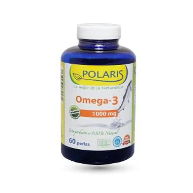 Polaris Omega 3 1000Mg. 60Perlas 