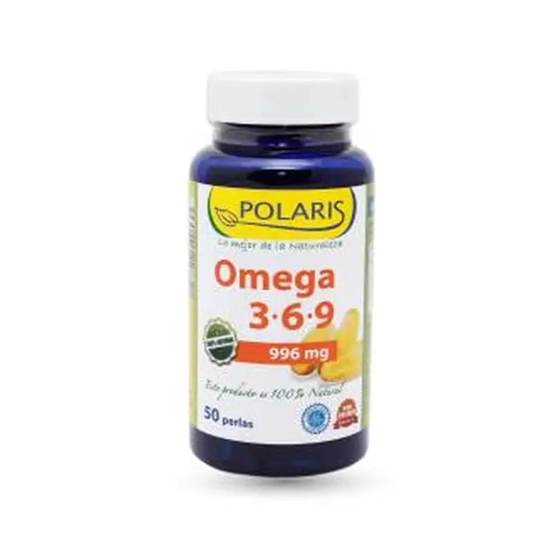 Polaris Omega 3-6-9 996Mg. 50Perlas 