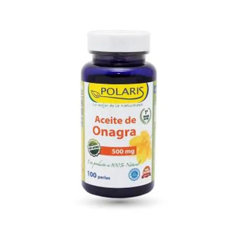 Polaris Onagra 500Mg. 100Perlas 