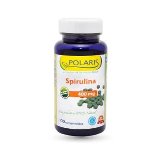 Polaris Spirulina 400Mg. 100Comp. 