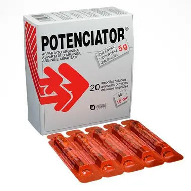 Potenciator 5 g, 20 Ampollas Bebibles