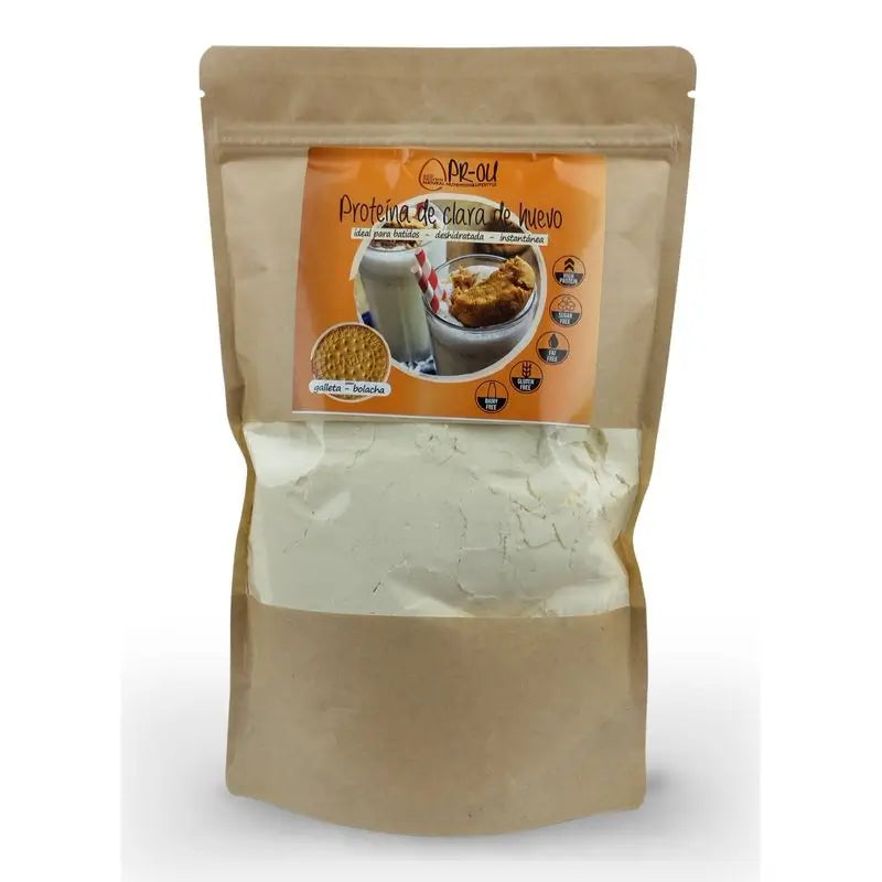 Pr-Ou Egg Whites Biscuit Flavour 1,5Kg. Sg