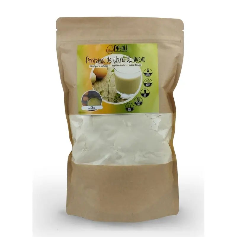 Pr-Ou Egg White Neutral Flavour 500Gr. Sg