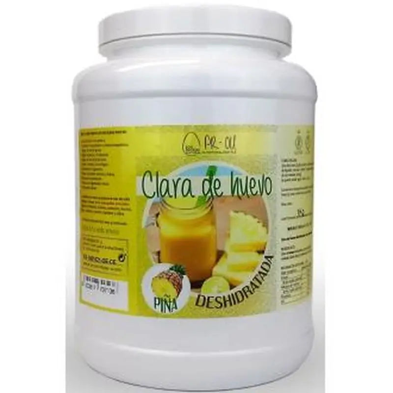 Pr-Ou Clara De Huevo Sabor Piña 1Kg. Sg 