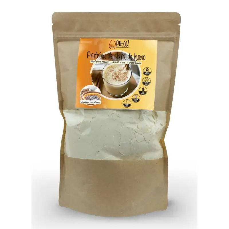 Pr-Ou Egg Whites Turron Flavour 1Kg. Sg