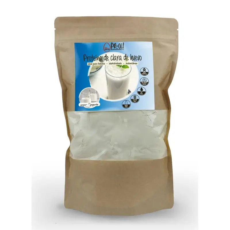 Pr-Ou Egg White Yoghurt Flavour 1,5Kg. Sg