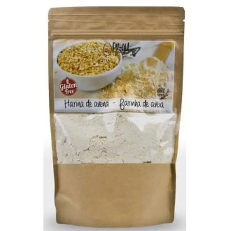 Pr-Ou Harina De Avena Sabor Neutro 400Gr. Sg** 