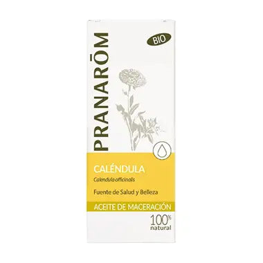 Pranarom Aceite de Maceración Caléndula BIO, 50 ml