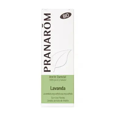 Pranarom Aceite Esencial Lavanda BIO, 10 ml