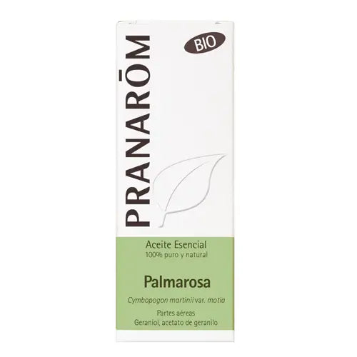 Pranarom Aceite Esencial Palmarosa BIO, 10 ml