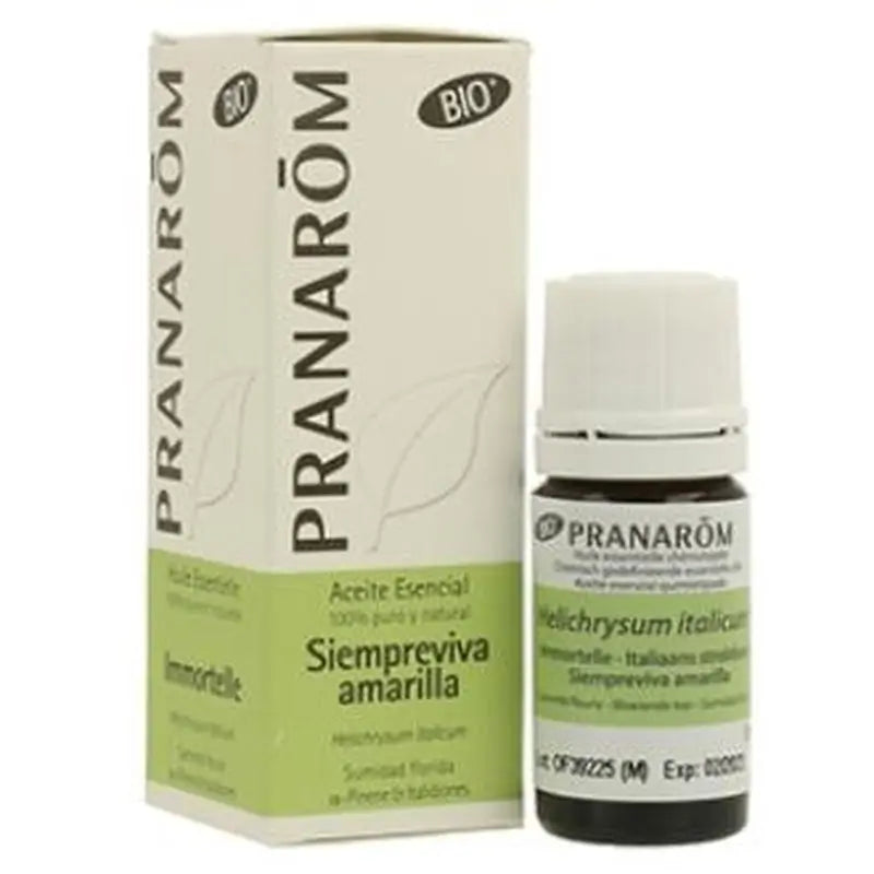 Pranarom Aceites Siempreviva Amarilla Aceite Esencial Bio 5Ml.