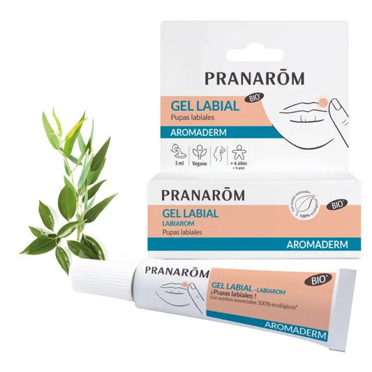 Pranarom Aromaderm Labiarom Gel Pupas 5 ml