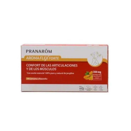 Pranarom Aromaflex 30 capsules