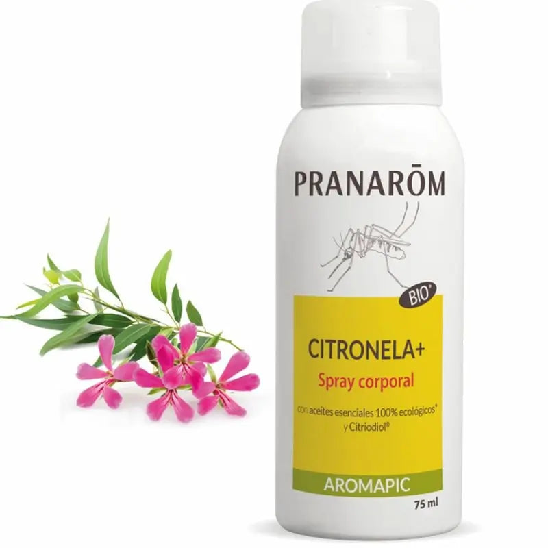 Pranarôm Aromapic Spray Corporal 75 ml