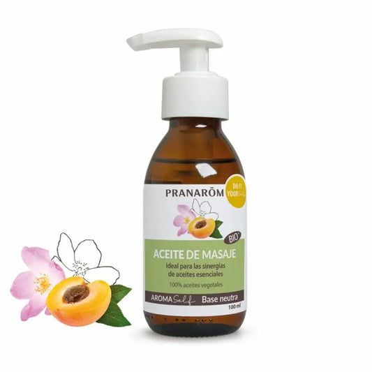 Pranarom Aromaself Aceite de Masaje Bio Base Neutra 100 ml