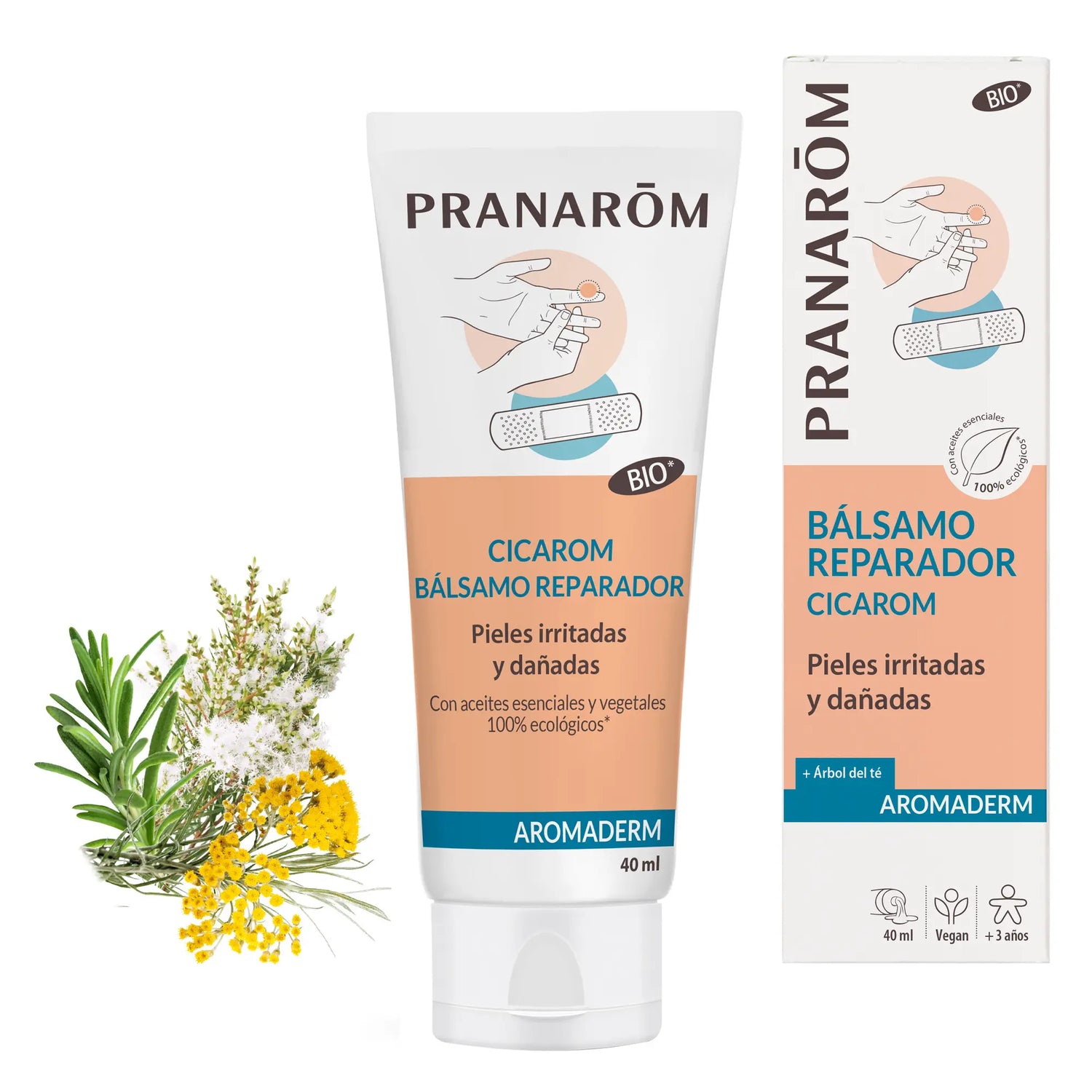 Pranarôm Bálsamo Reparador 40 ml