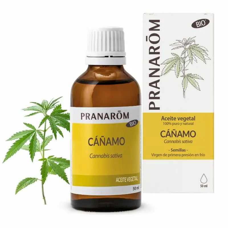 Pranarôm Cañamo BIO, 50 ml