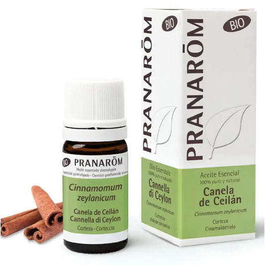 Pranarôm Ceylon Cinnamon Organic, 5 ml