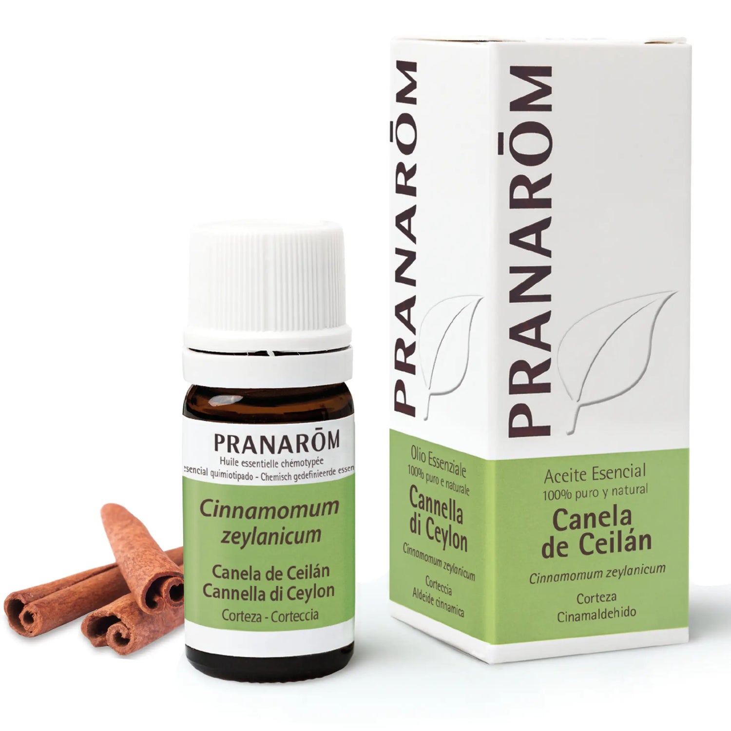 Pranarôm Canela De Ceilán 5 ml