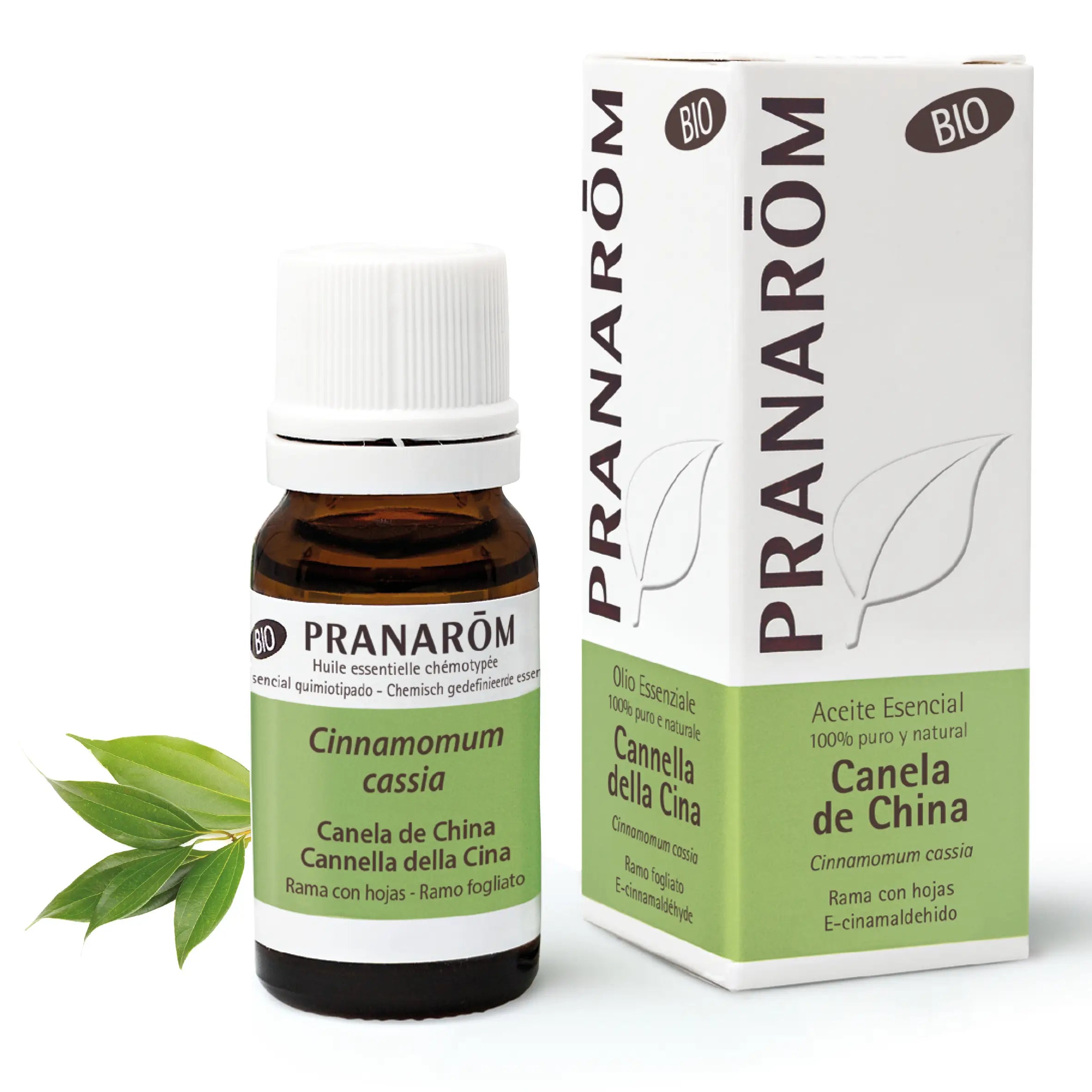 Pranarôm Canela De China BIO, 10 ml