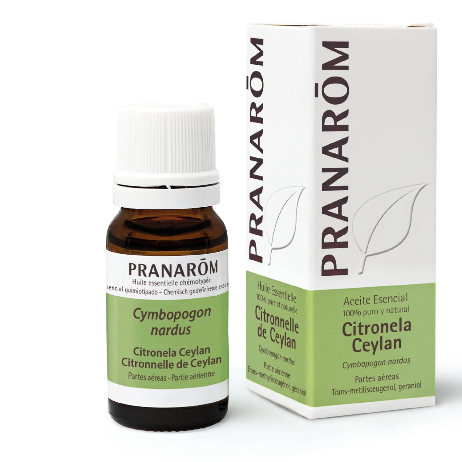 Pranarôm Citronela Ceylan 10 ml