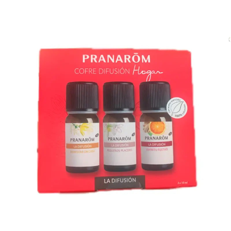 Pranarôm Emotions Bio Box (Eco) 3X10 Ml