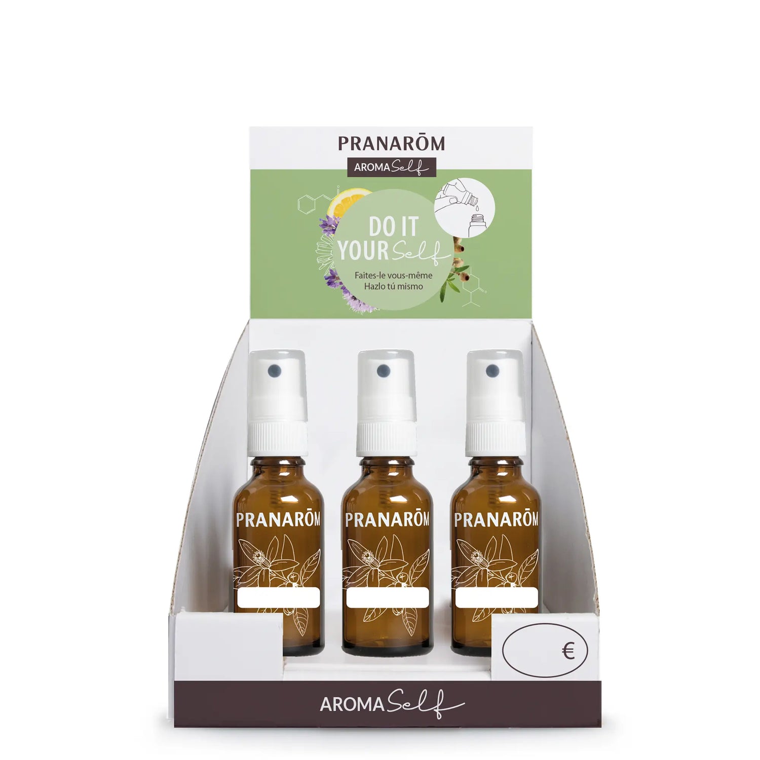 Pranarôm Frasco Con Spray 30 ml Pack De 12 Unidades Completo