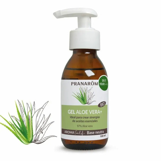 Pranarom Aromaself Gel Aloe Vera+ Bio Base Neutra 100 ml