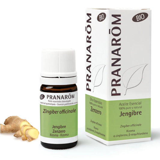 Pranarôm Jengibre BIO 5 ml