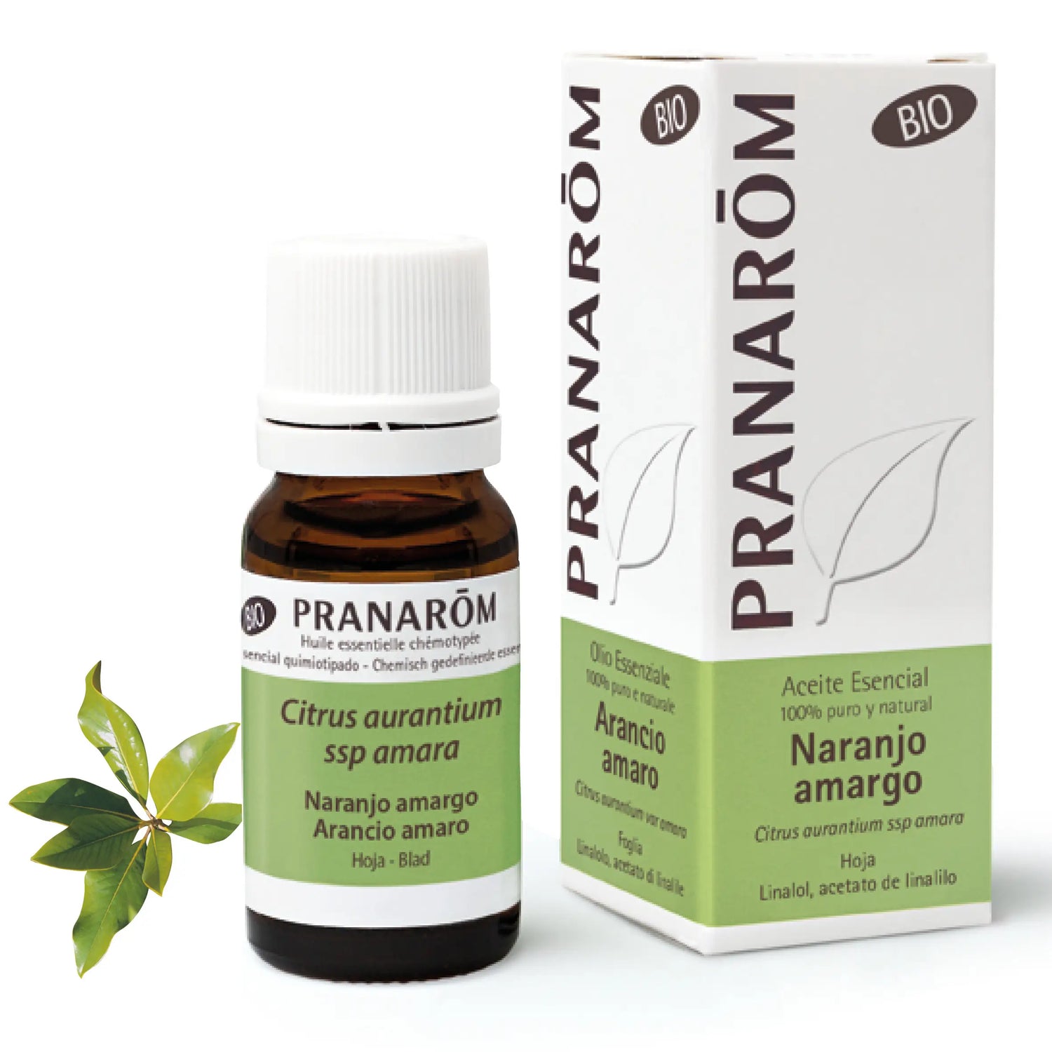 Pranarôm Naranjo Amargo BIO 10 ml