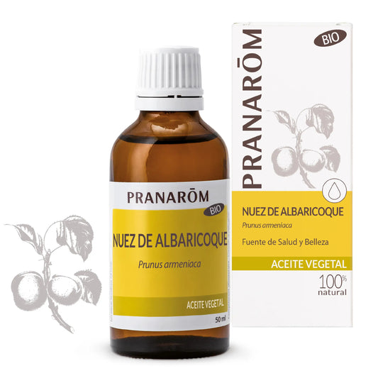 Pranarôm Nuez De Albaricoque BIO, 50 ml