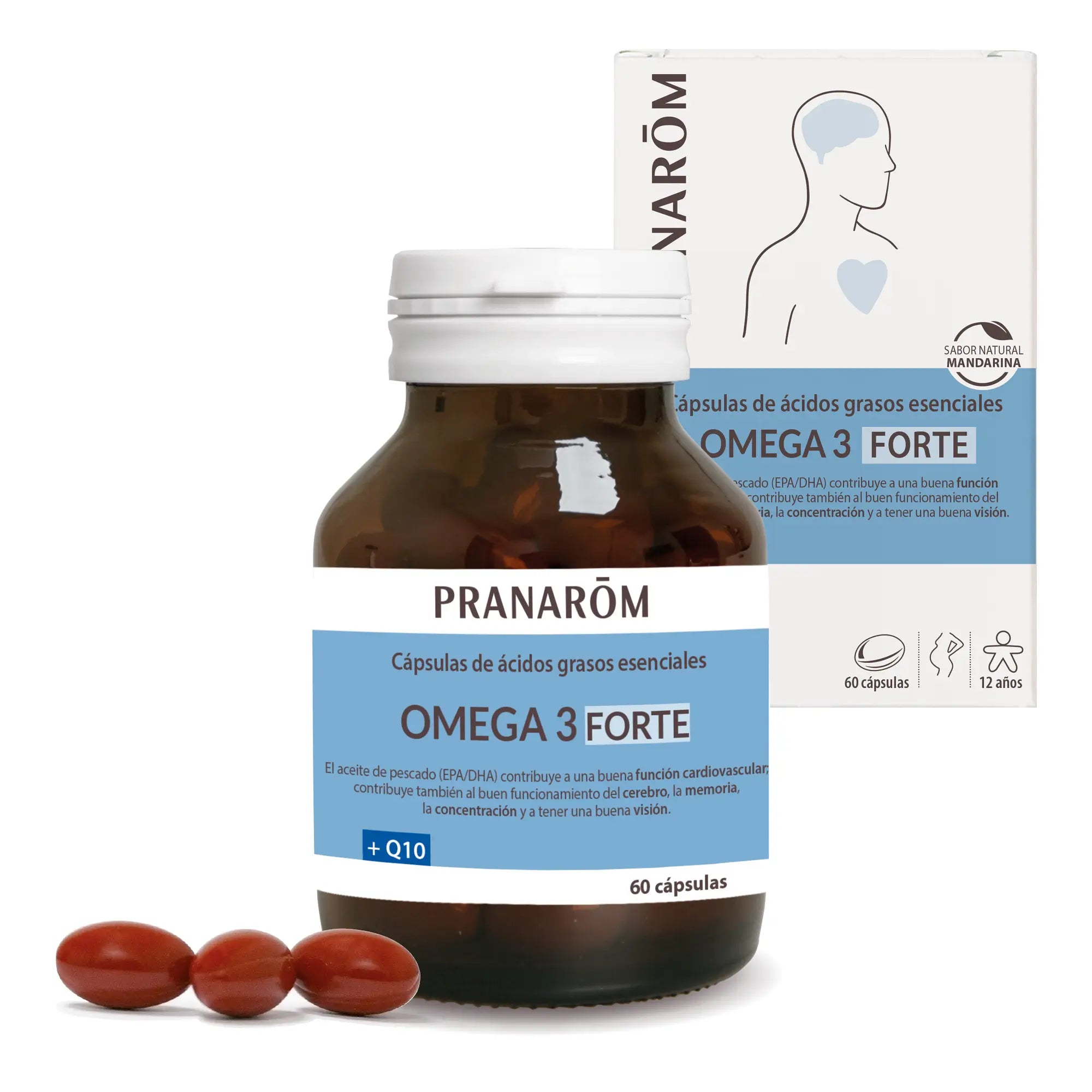 Pranarôm Omega 3 Forte 60 Cápsulas