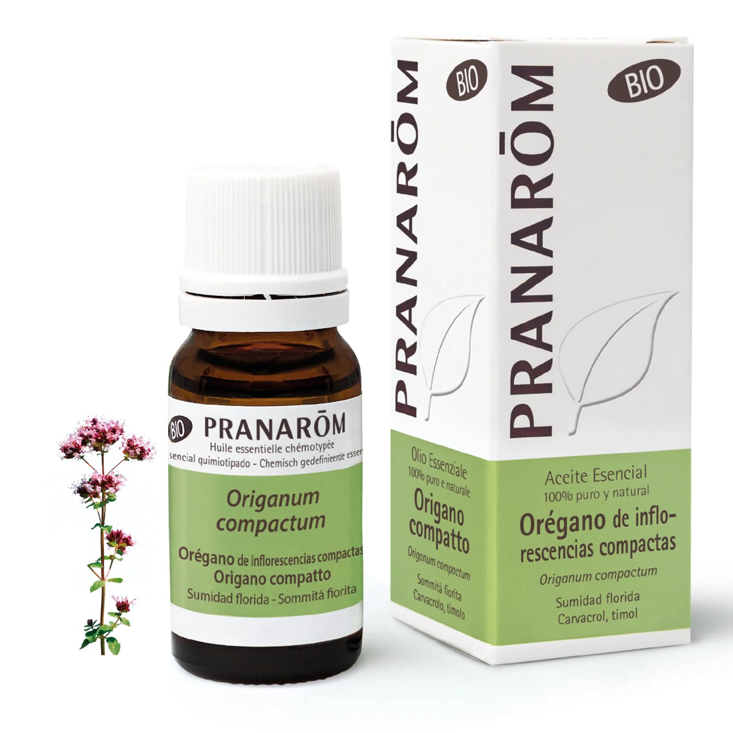 Pranarôm Orégano De Inflorescencias Compactas BIO, 10 ml