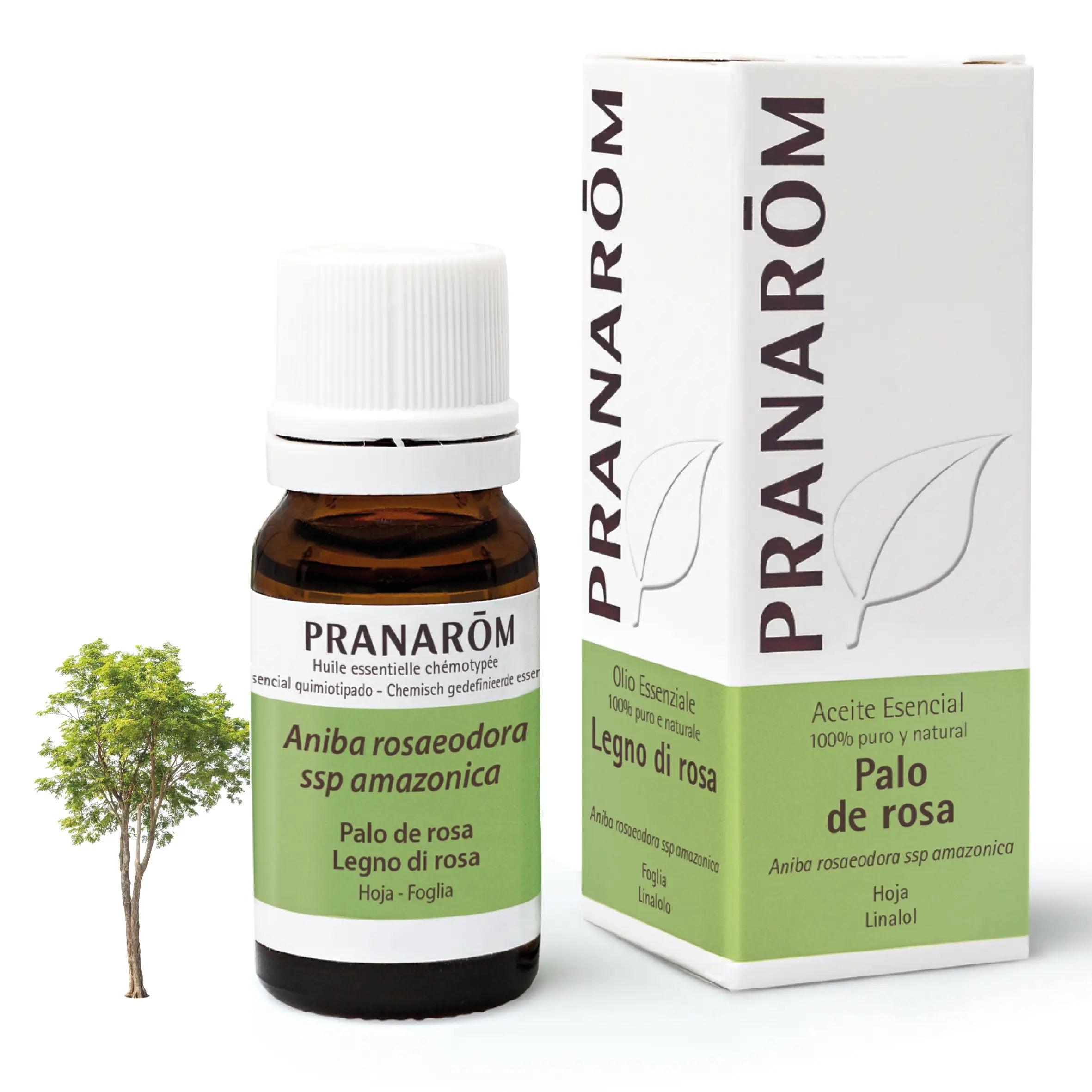 Pranarôm Palo De Rosa 10 ml