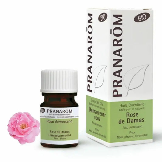 Pranarôm Rosa De Damasco BIO, 2 ml