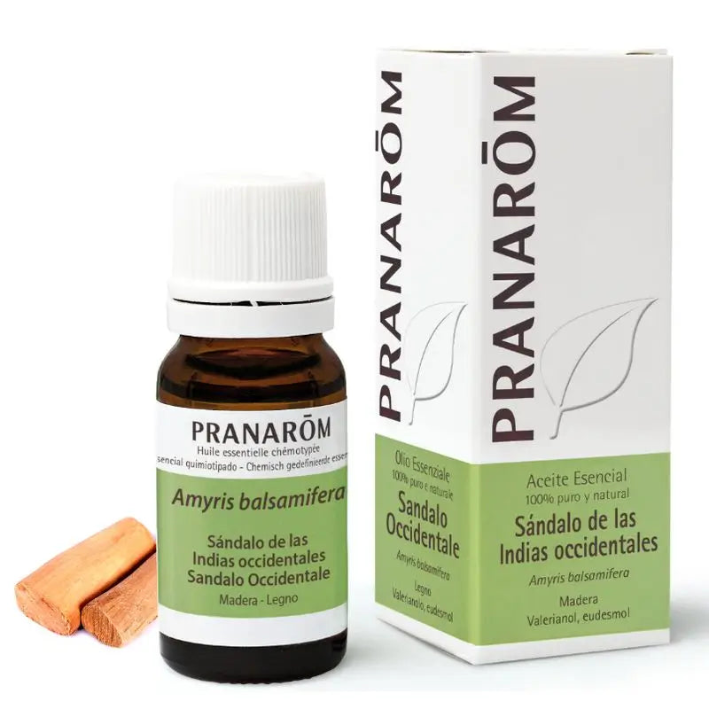 Pranarôm West Indian Sandalwood 10 ml